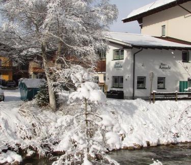 Am Feuersang House | Maisonette Haus Amade