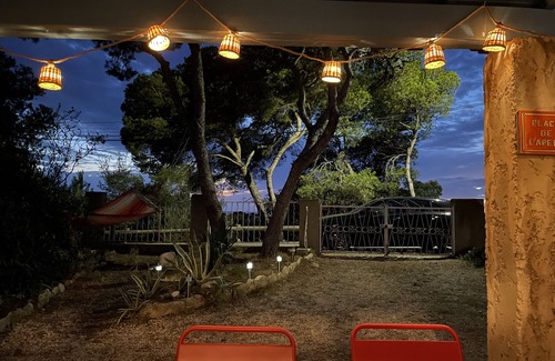 La Couronne Cabin | Maisonette Idyllique en bord de mer, La Couronne, Martigues Classement 3-étoiles