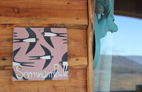 Saint-Nabord Ski Chalet | Maisonette with terrace and panoramic view in the Vosges!