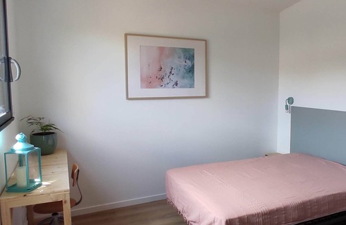 Perigny Apartment | Maisonnette à 6km du Vieux Port de La Rochelle