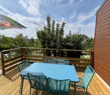 Vitre House | Maisonnette Famille Groupe 5 personnes Vue sur le Château