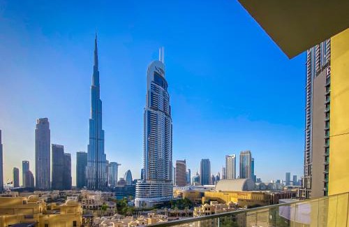 Downtown Dubai Apartment | Majestic Burj Khalifa View 2BR Premium Apartment By SBH