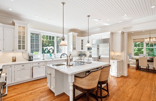 North Haven House | Majestic estate in coveted Private North Haven Community, 2 acres of lush.