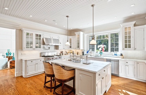 North Haven House | Majestic estate in coveted Private North Haven Community, 2 acres of lush.