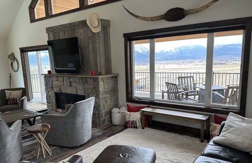 Corvallis House | Majestic Montana! Brand new custom home with authentic touches of the Old West.
