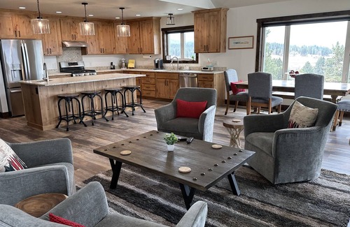 Corvallis House | Majestic Montana! Brand new custom home with authentic touches of the Old West.