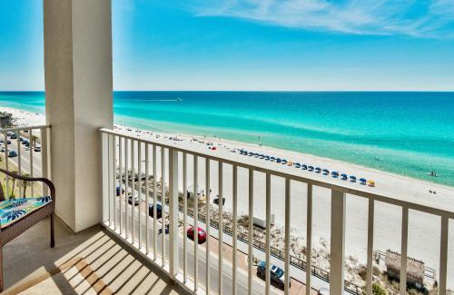 Miramar Beach Apartment | Majestic Sun 9th Floor Gulf Front 1 Bedroom Condo