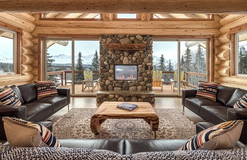 Glacier View Cabin | Majestic Valley Wilderness Lodge