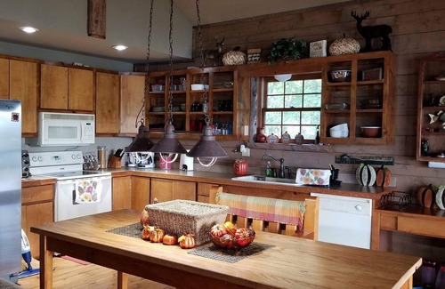 Cookson House | Majestic views of lake Tenkiller