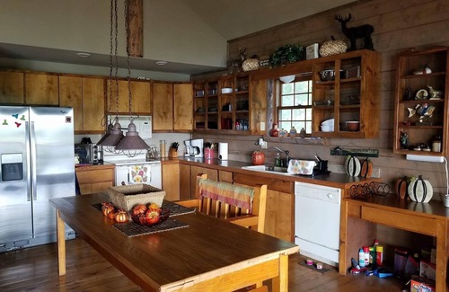 Cookson House | Majestic views of lake Tenkiller