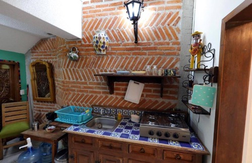 Cholula Apartment | Majikal BnB Martinlandia (Guatemaya)