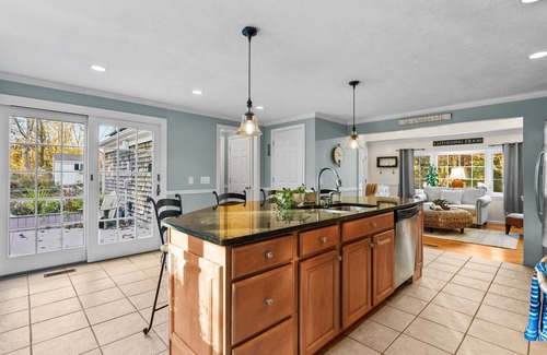 East Sandwich House | Make a Splash: Pool Retreat Near the Beach