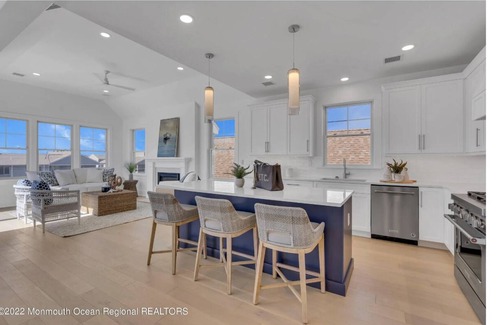 Ortley Beach House | Make our beautiful Ortley Beach home yours, just steps to the beach!