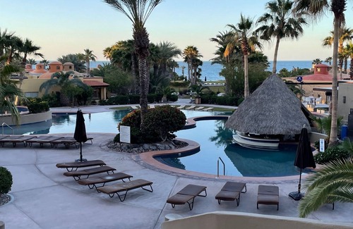 Puerto Penasco Condo | Make SEASIDE Memories-Underground Parking and GIANT VERANDA. Blue Water Views!