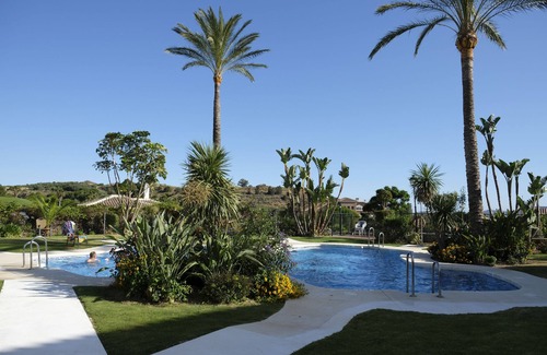 Alhaurin el Grande Apartment | Malaga: Alhaurin Golf Beautiful upscale Duplex, Jacuzzi and Pool