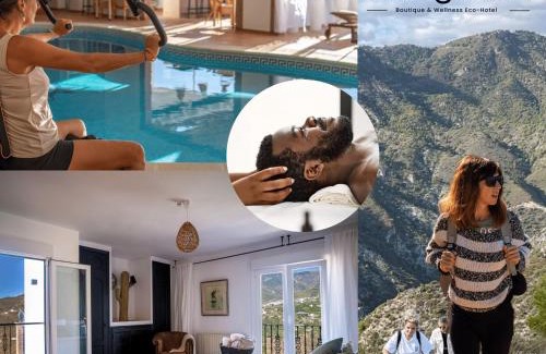 Competa Hotel | Malaga Hills Double Comfort Boutique & Wellness Eco-Hotel -Adults Only-
