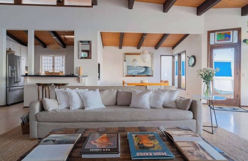 Western Malibu House | Malibu Retreat w/Beach Access and Ocean View