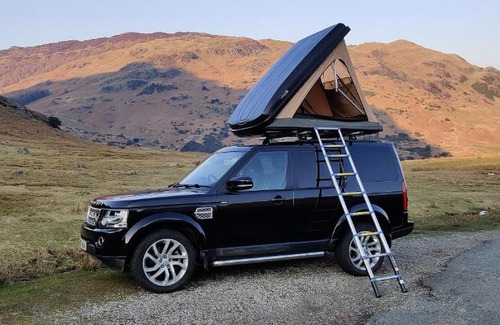 Hawkshead Other | Mallory Rooftop Tent Hire - from ElectricExplorers