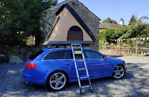 Hawkshead Other | Mallory Rooftop Tent Hire - from ElectricExplorers