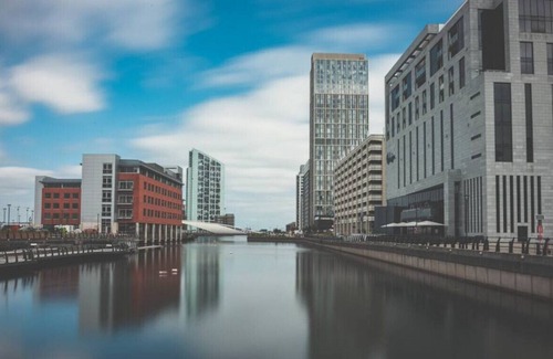 The Docks Apartment | Malmaison Apt 10 · Stunning lux 1bed apt | balcony | city views