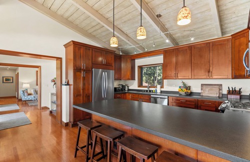 Waialee House | Maluhia Beach House by Gather: Oceanfront Home w/Lanai & Views