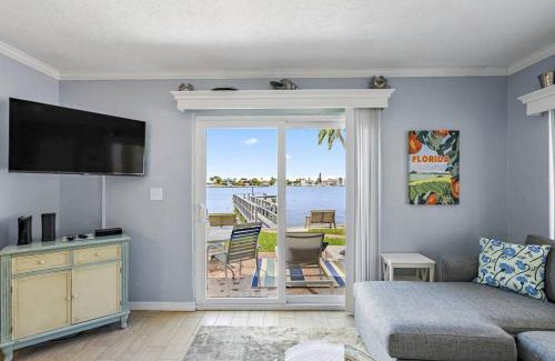 Treasure Island House | Malyn 108, Updated Waterfront condo, private patio