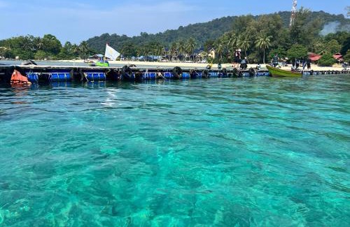 Pulau Perhentian Besar Hotel | Mama's Chalet Pulau Perhentian Besar