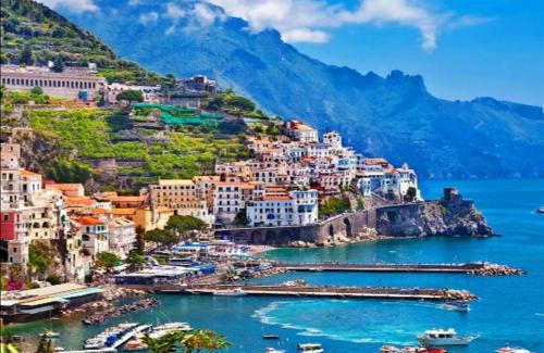 San Michele Apartment | Mamma Titina Holiday House, Amalfi Coast