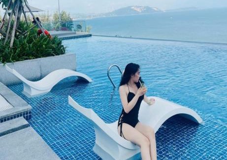 Suoi Nuoc Beach Apartment | Mandala Cham Bay Mũi Né view biển