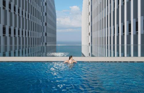 Suoi Nuoc Beach Apartment | Mandala Cham Bay Mũi Né view biển