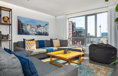 Cape Town City Centre Apartment | Mandela Rhodes Luxury Apartments