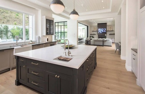 Brentwood Other | Mandeville Canyon - Exquisite Contemporary Farmhouse with Pool & Spa