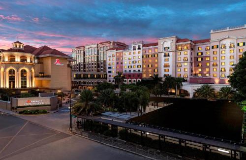 Pasay Hotel | Manila Marriott Hotel at Newport World Resorts