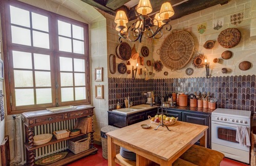 Varennes sur Loire Villa | Manoir Anoir - Three Bedroom Villa, Sleeps 6