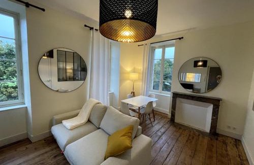 Pontrieux Apartment | Manoir avec parc au bord du Trieux - Grand Appartement