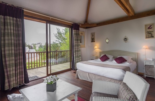 Amboise Bed & Breakfast | Manoir Du Parc - Adults Only
