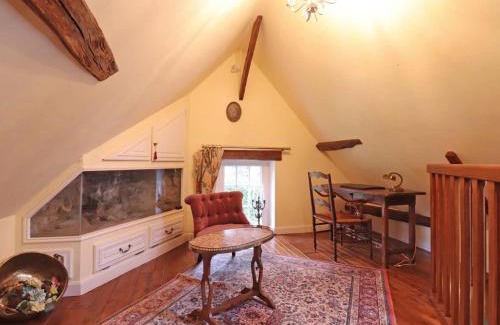 Saint-Pierre-des-Loges House | Manoir enchanteur avec jardin privé et animaux acceptés - FR-1-497-180