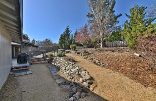 Medford House | Manor Hill Haven Hot Tub & Accessible Features