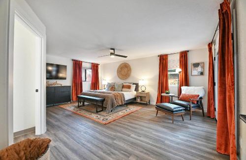 Medford House | Manor Hill Haven Hot Tub & Accessible Features