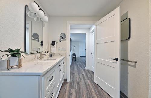 Medford House | Manor Hill Haven Hot Tub & Accessible Features