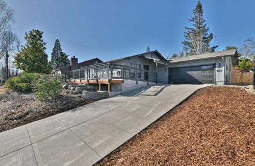 Medford House | Manor Hill Haven Hot Tub & Accessible Features