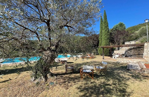 Baiano Apartment | Manor house - Pool and spectacular panorama