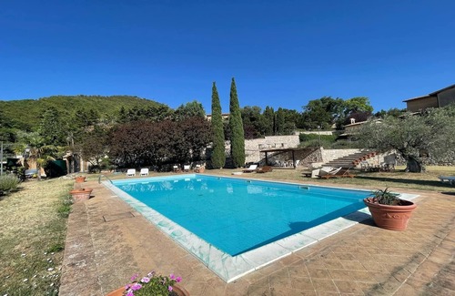 Baiano Apartment | Manor house - Pool and spectacular panorama