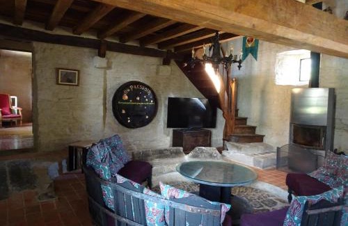 Saint-Lo-d'Ourville House | Manor in Cotentin with Historic Charm