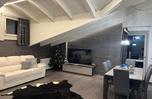 Ponte di Legno Apartment | Mansarda Angel's Home