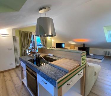 Bormio Apartment | Mansarda Lina