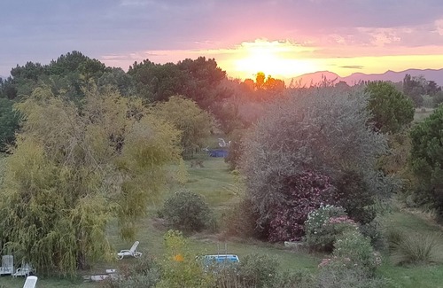 Sainte-Marie-la-Mer House | Mansion and park 3km from the beach of Ste Marie la mer (66)