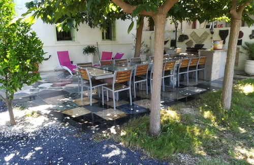 Sainte-Marie-la-Mer House | Mansion and park 3km from the beach of Ste Marie la mer (66)