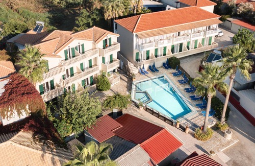 Agios Sostis Apartment | Manthos Apartments - 1 bedroom apartment G.F.