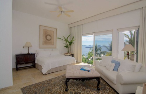Manzanillo Villa | Manzanillo Private Community with staff 4 bedrooms ocean view